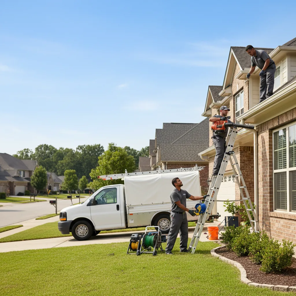 Home Gutter Service in Forreston, IL near me
